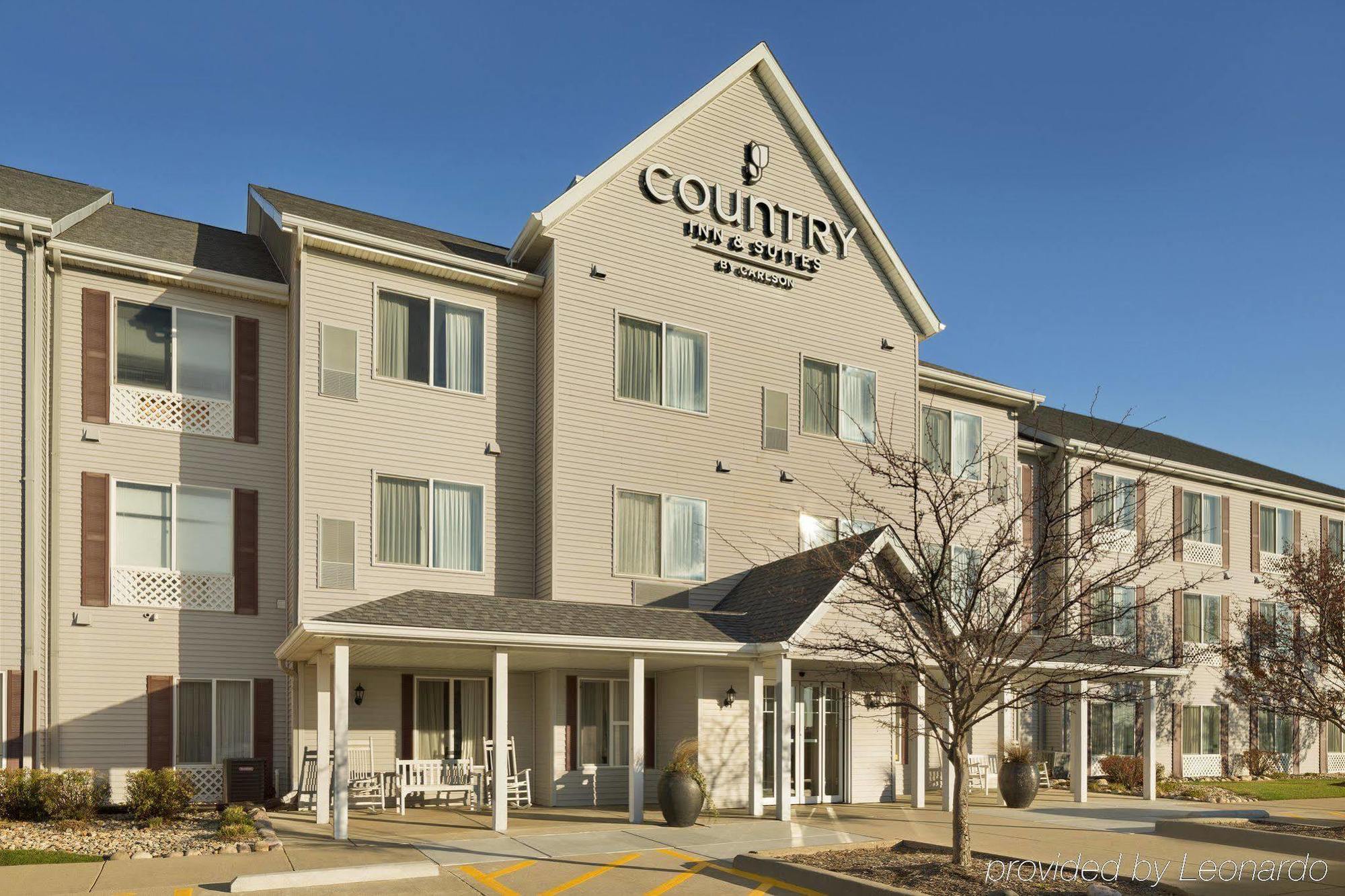 Country Inn & Suites By Radisson, Bloomington-Normal Airport, Il Exterior foto